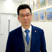 菊田資士さん