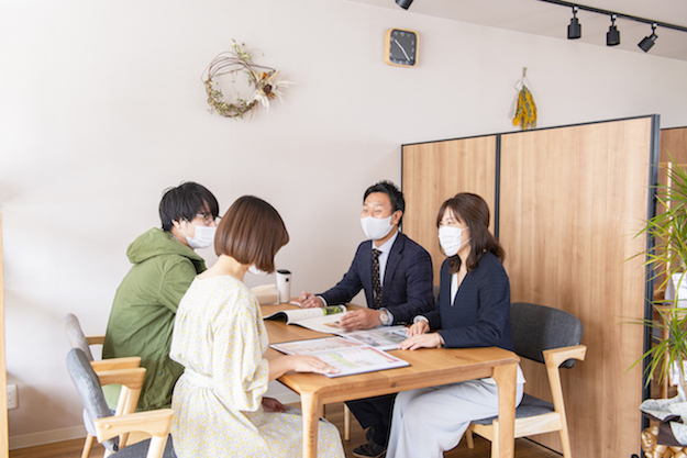 注文住宅の相談窓口